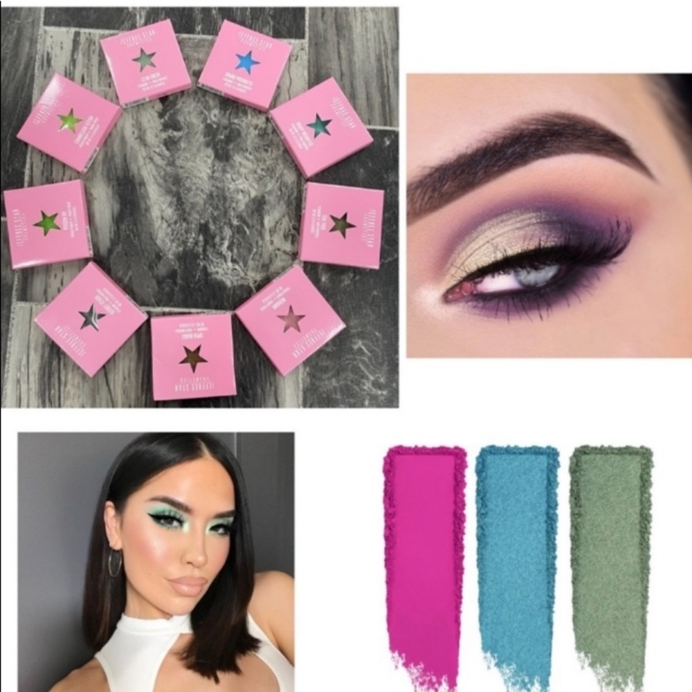 NEW! JEFFREE STAR Cosmetics Pressed Pigment Eye Shadow Single Individual Refill